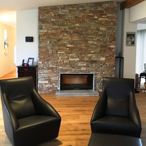 Kaminverbauten aus Stein in Mannersdorf am Leithagebirge - Friedrich