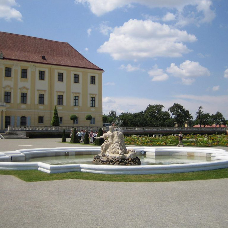 Restaurierung Schloss